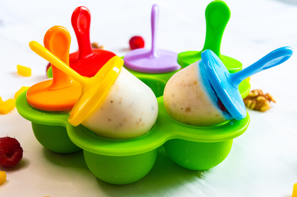 Yogurt Pops (Popsicles) – My Picky Eater